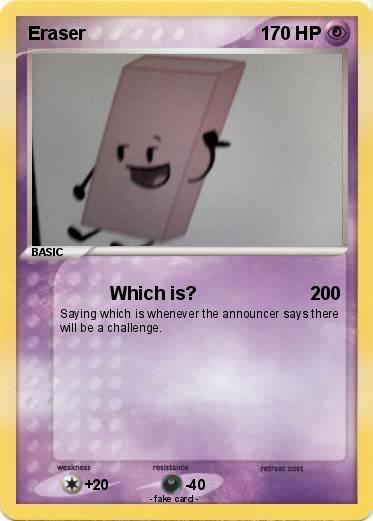 Pokemon Eraser