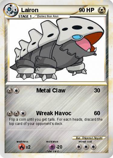 Pokemon Lairon