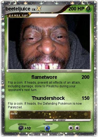 Pokemon beeteljuice