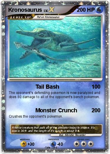 Pokemon Kronosaurus