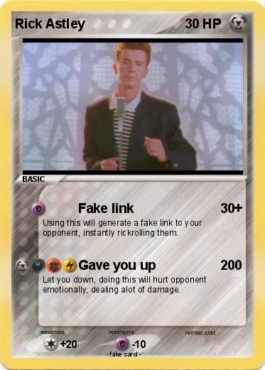 Pokemon Rick Astley