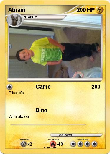 Pokemon Abram