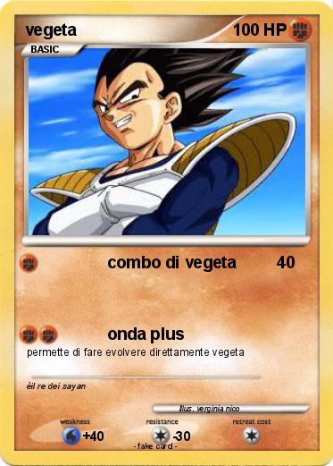 Pokemon vegeta