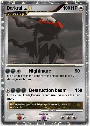 Pokemon Darkrai