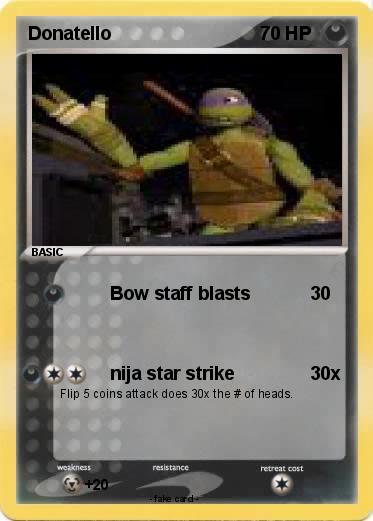 Pokemon Donatello