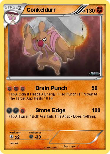 Pokemon Conkeldurr