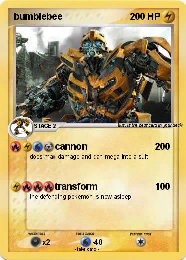 Pokemon bumblebee