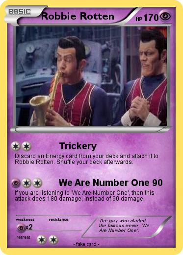 Pokemon Robbie Rotten