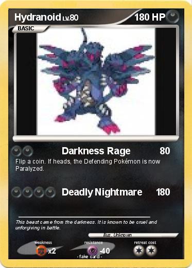 Pokemon Hydranoid
