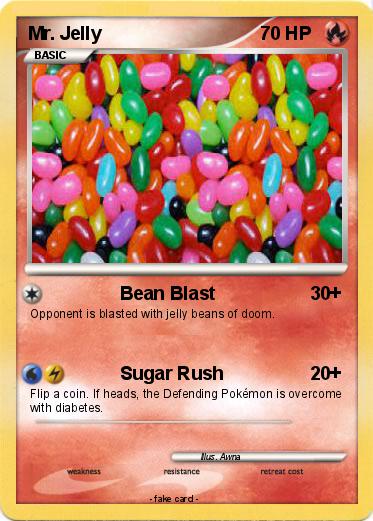 Pokemon Mr. Jelly