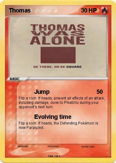 Pokemon Thomas