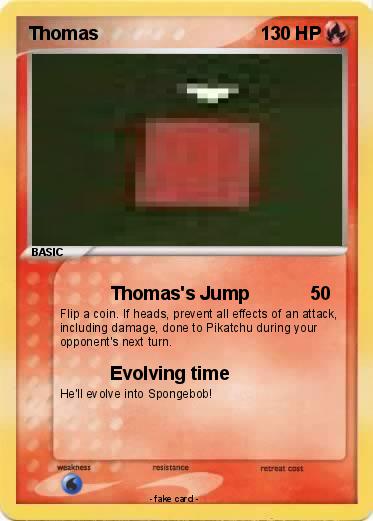 Pokemon Thomas
