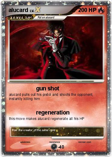 Pokemon alucard