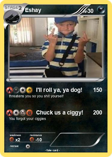 Pokemon Eshay
