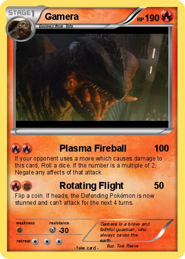 Pokemon Gamera