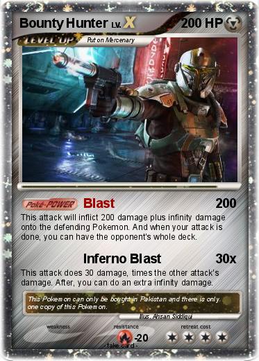 Pokemon Bounty Hunter