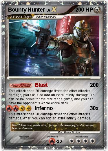 Pokemon Bounty Hunter