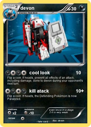 Pokemon devon