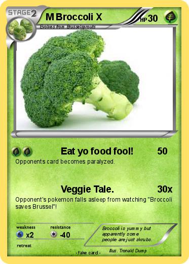 Pokemon M Broccoli X