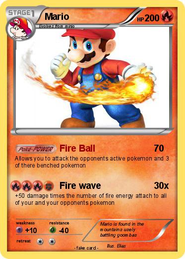Pokemon Mario