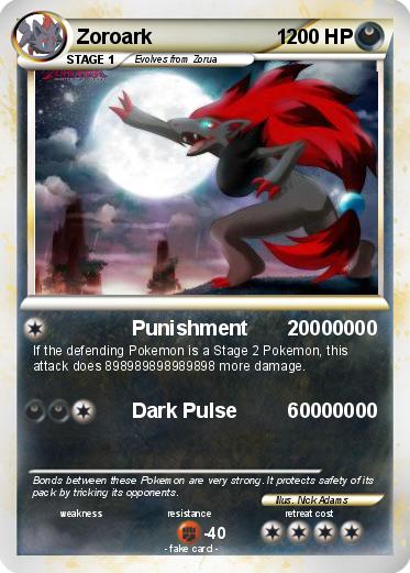 Pokemon Zoroark                      1