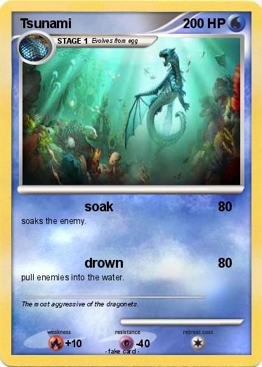 Pokemon Tsunami