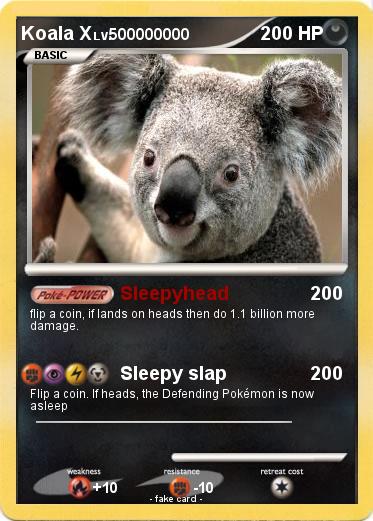 Pokemon Koala X