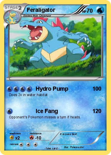 Pokemon Feraligator