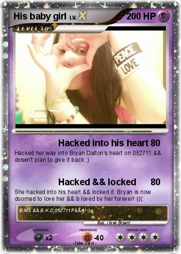 Pokemon His baby girl