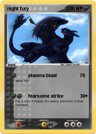 Pokemon night fury