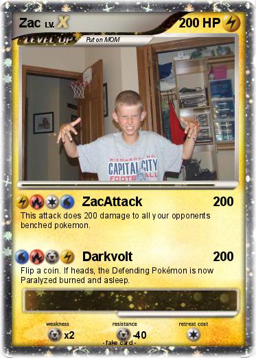 Pokemon Zac