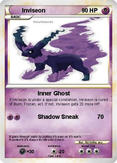 Pokemon Inviseon