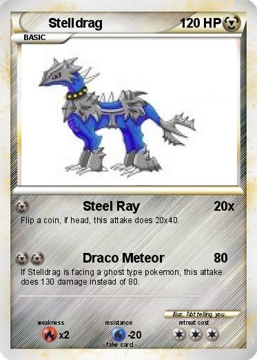 Pokemon Stelldrag