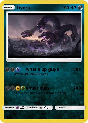 Pokemon hydra