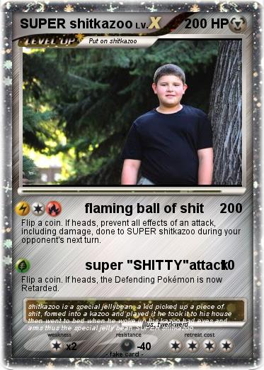 Pokemon SUPER shitkazoo