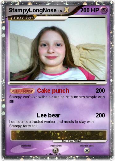 Pokemon StampyLongNose