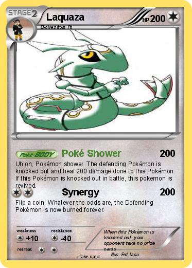 Pokemon Laquaza