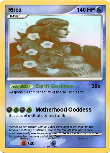 Pokemon Rhea