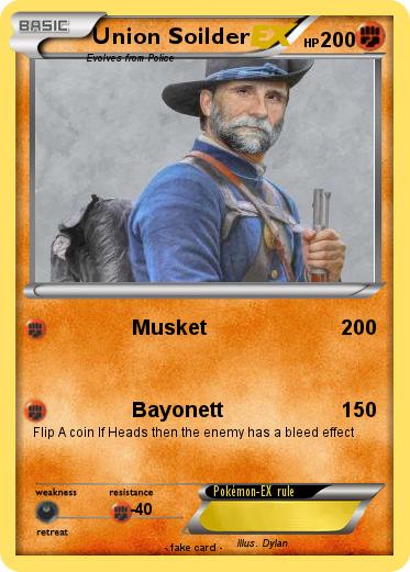 Pokemon Union Soilder