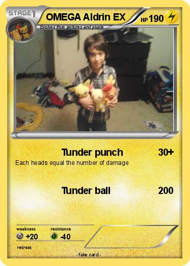 Pokemon OMEGA Aldrin EX