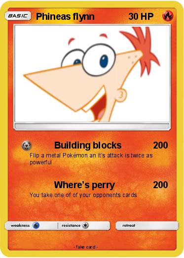 Pokemon Phineas flynn