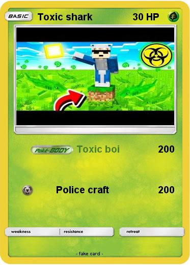 Pokemon Toxic shark