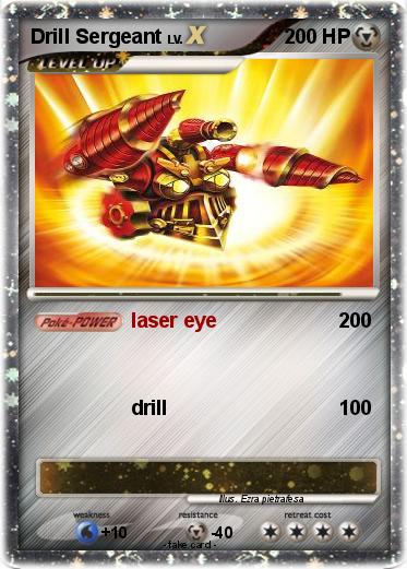 Pokemon Drill Sergeant