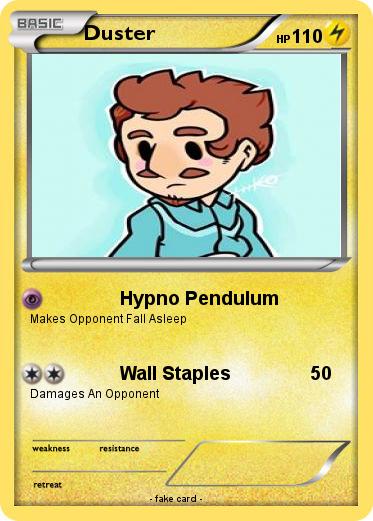 Pokemon Duster
