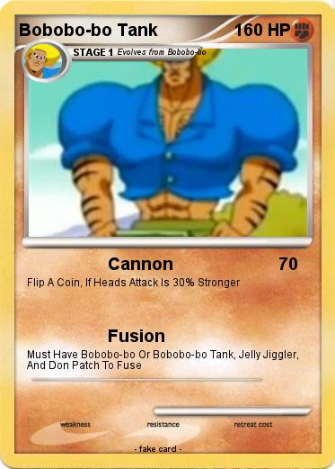 Pokemon Bobobo-bo Tank