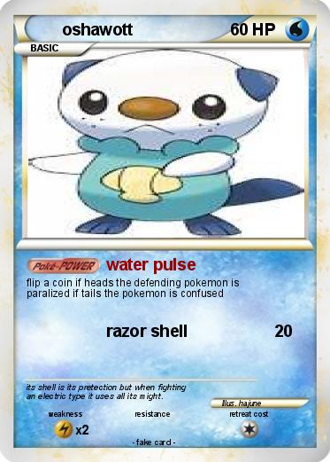 Pokemon oshawott