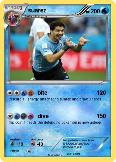 Pokemon suarez