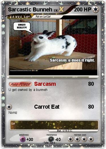Pokemon Sarcastic Bunneh