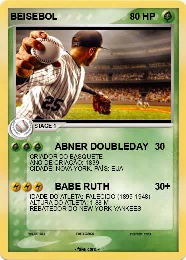 Pokemon BEISEBOL
