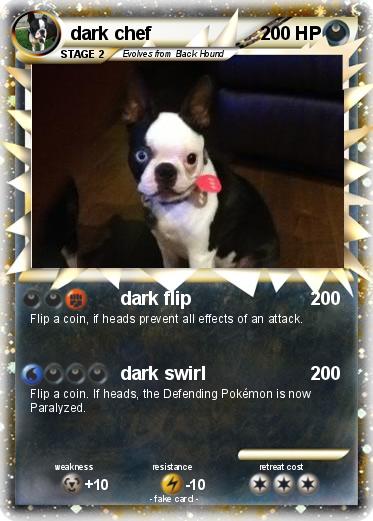 Pokemon dark chef